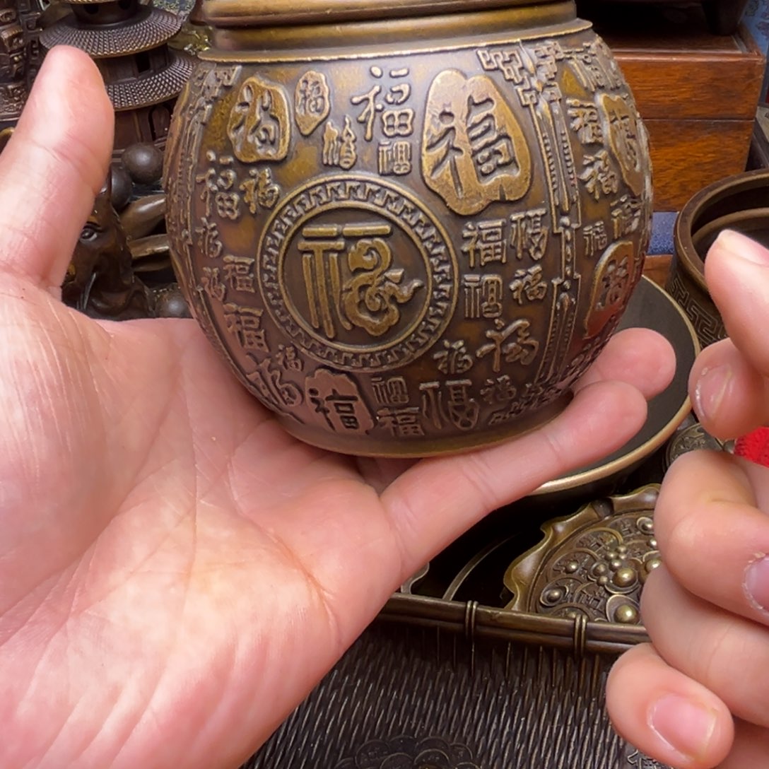 精美铜器点击下单