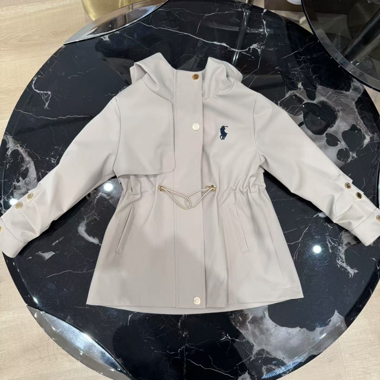 66130春秋新款高定童装儿童杜邦三防外套童装外套