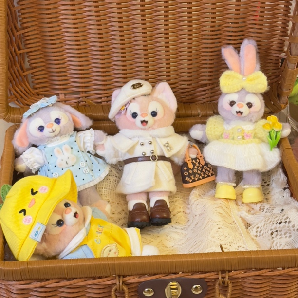 包包挂件手作款贝儿（改脸）no退no换