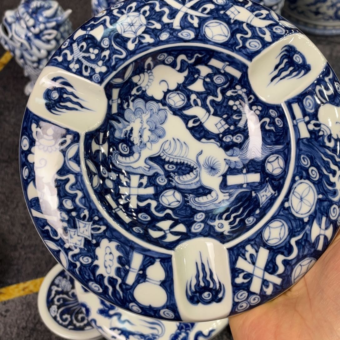 M****景德镇陶瓷手工手绘