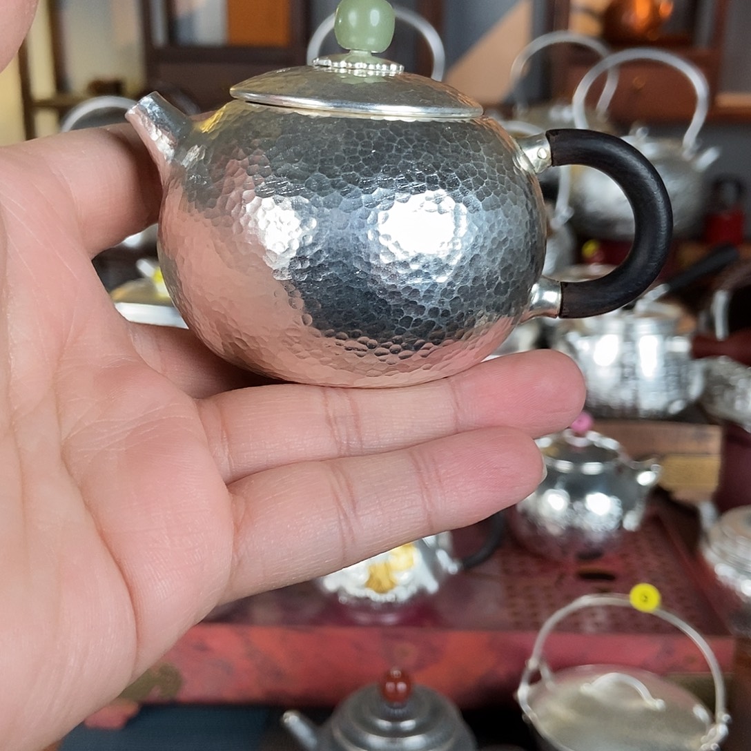 纯手工制作一铜壶制作