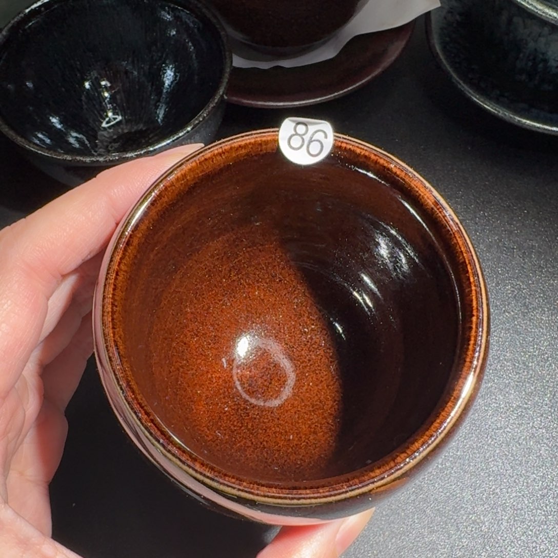 茶盏建窑建盏茶器