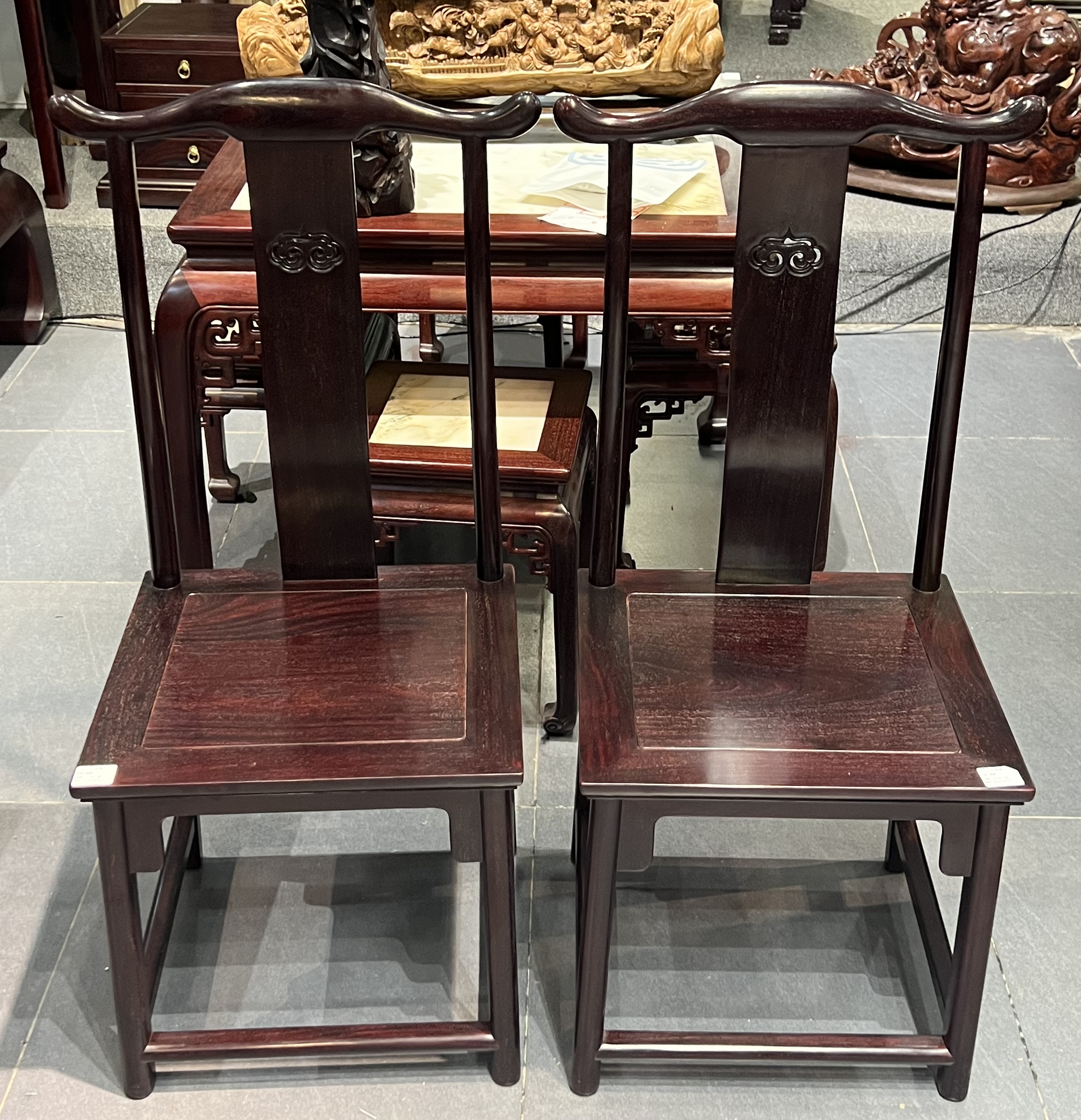 家具摇椅茶椅禅意餐桌桌椅新中式餐台圈椅