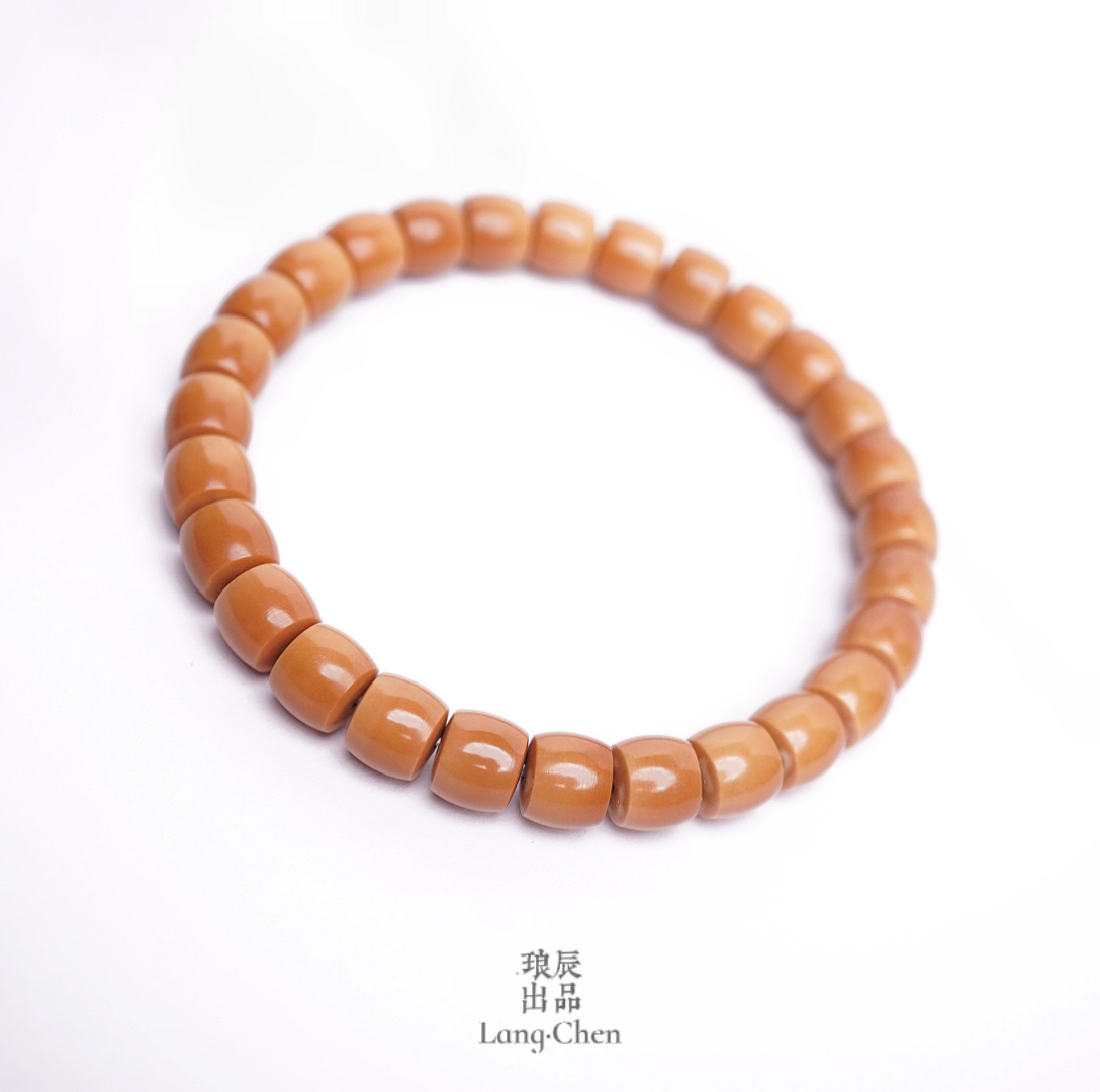 【LH工作室】6MM 极限弧老型橄榄核老挝核单圈 琅辰出品