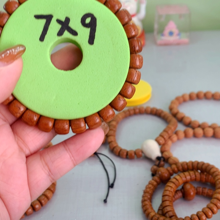 木质类微**徐桃核手串精工直切