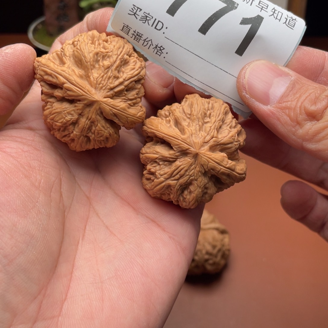 文玩核桃把件大粗筋