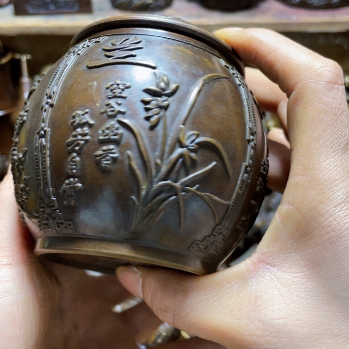 铜器摆件诚信经营