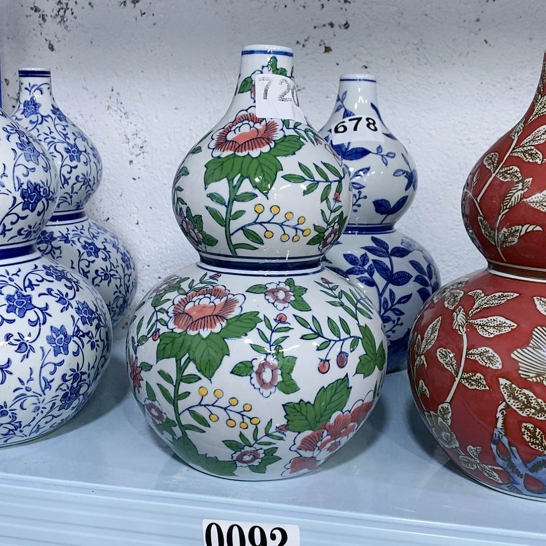 【闪购商品】摆件葫芦瓷器摆件………………………………