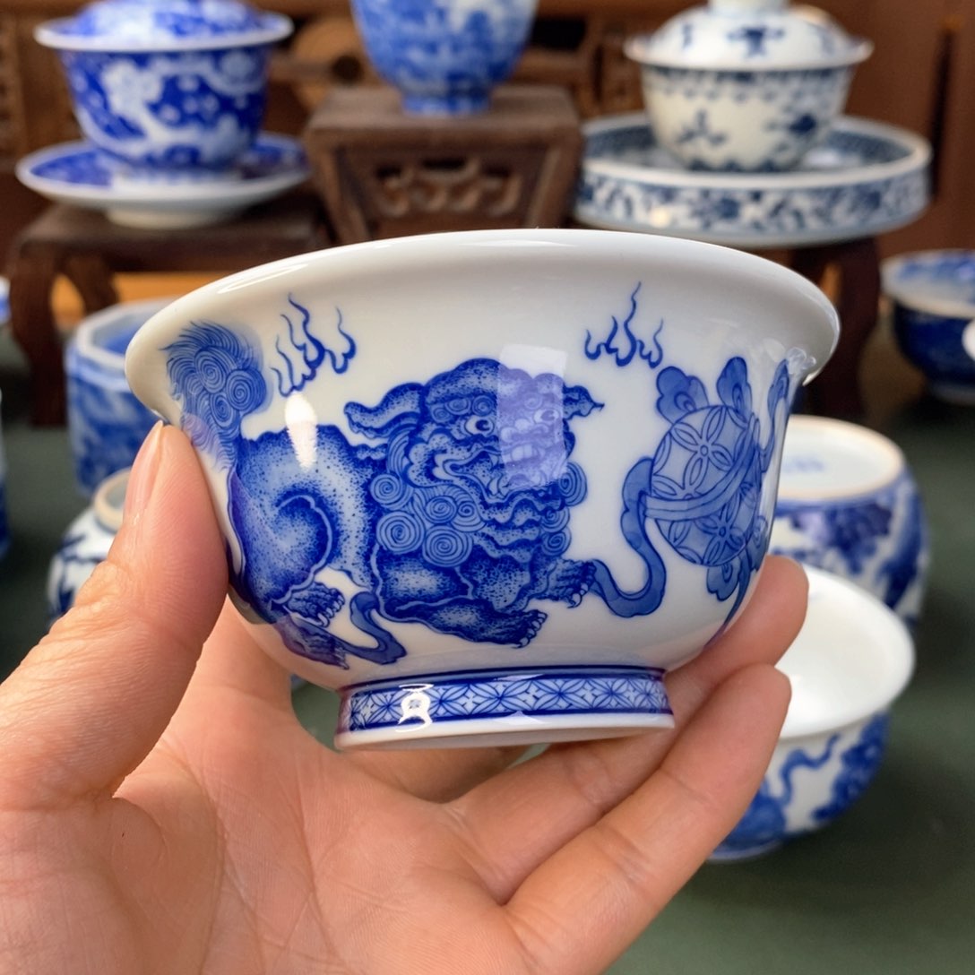 杯景德镇陶瓷手工手绘