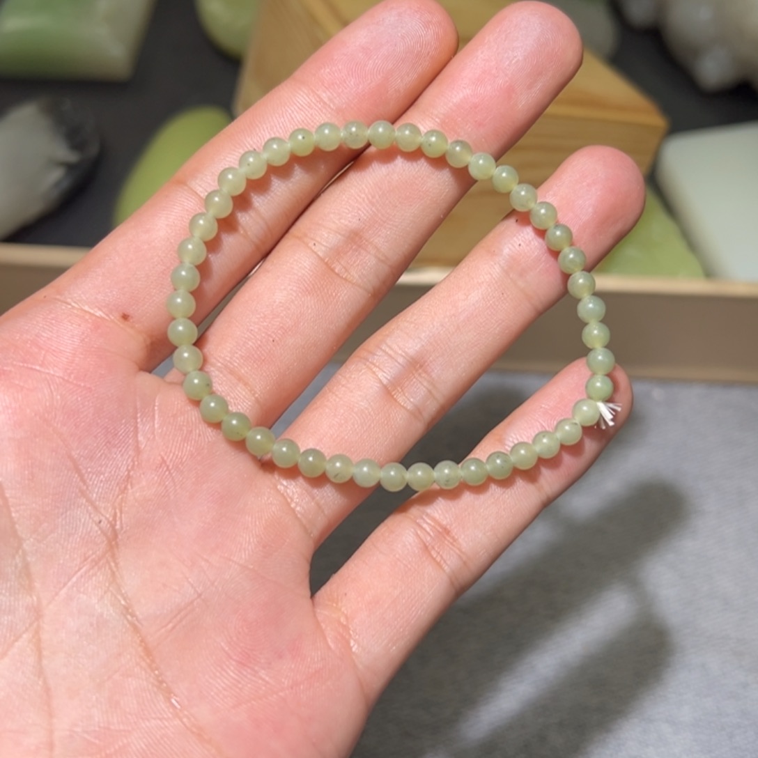 【闪购商品】和田玉手串未镶嵌