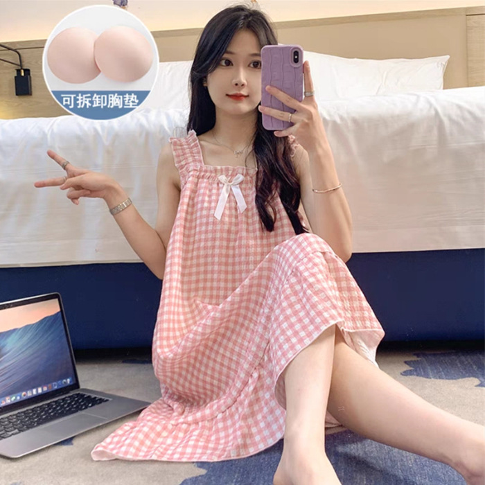 e16性感纯欲睡衣蕾丝内衣家居睡裙家居服