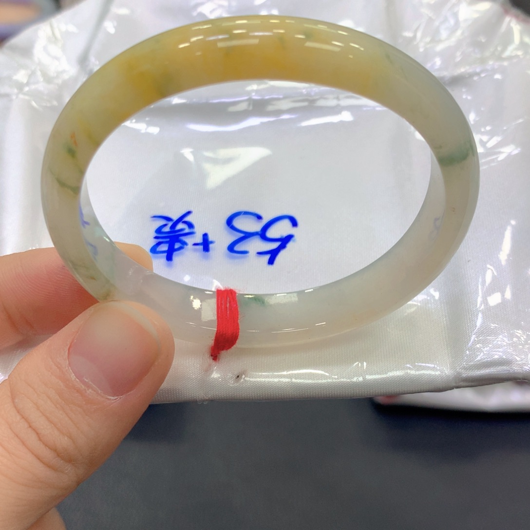 翡翠未镶嵌手镯翡翠23