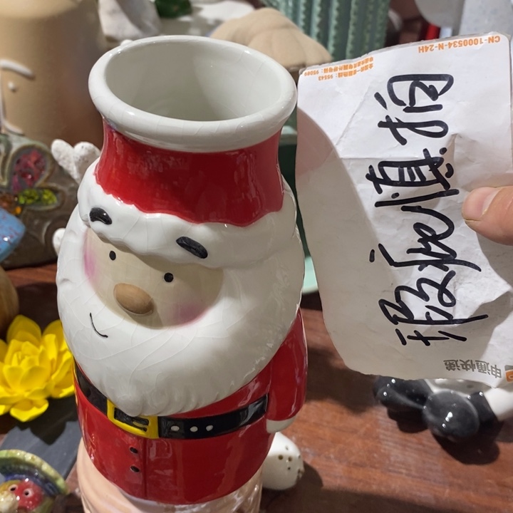 小***。陶瓷树脂工艺摆件