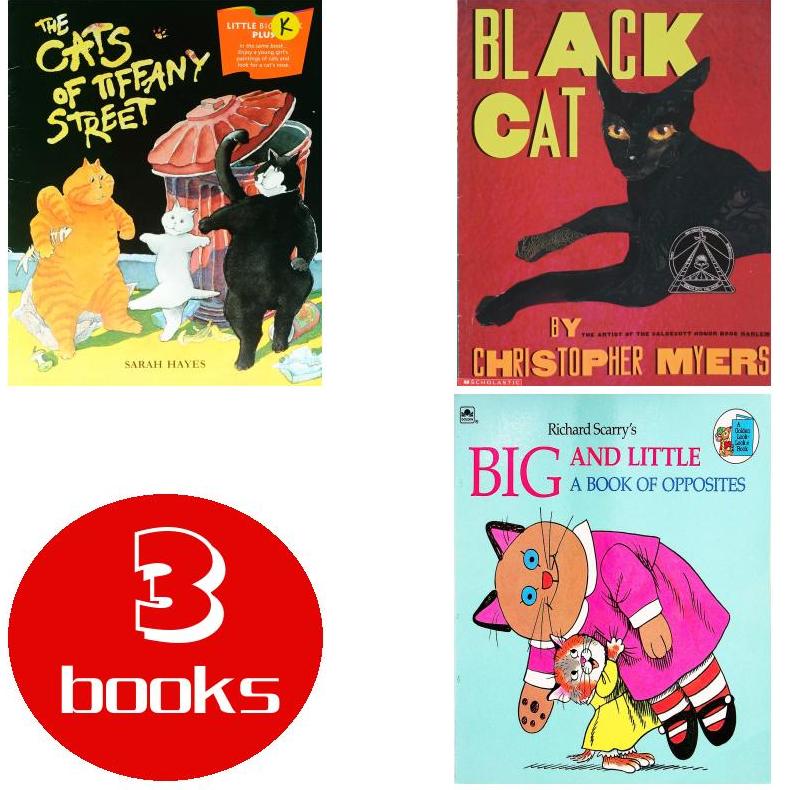 英文原版绘本3本93251022131