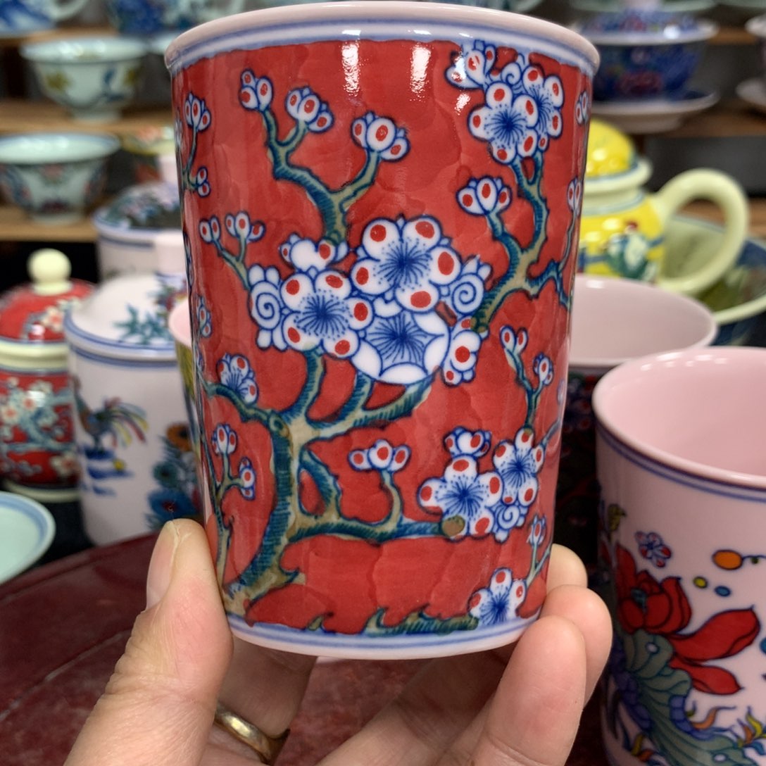 陶景德镇陶瓷 碗 杯盘 碟 壶 各种…