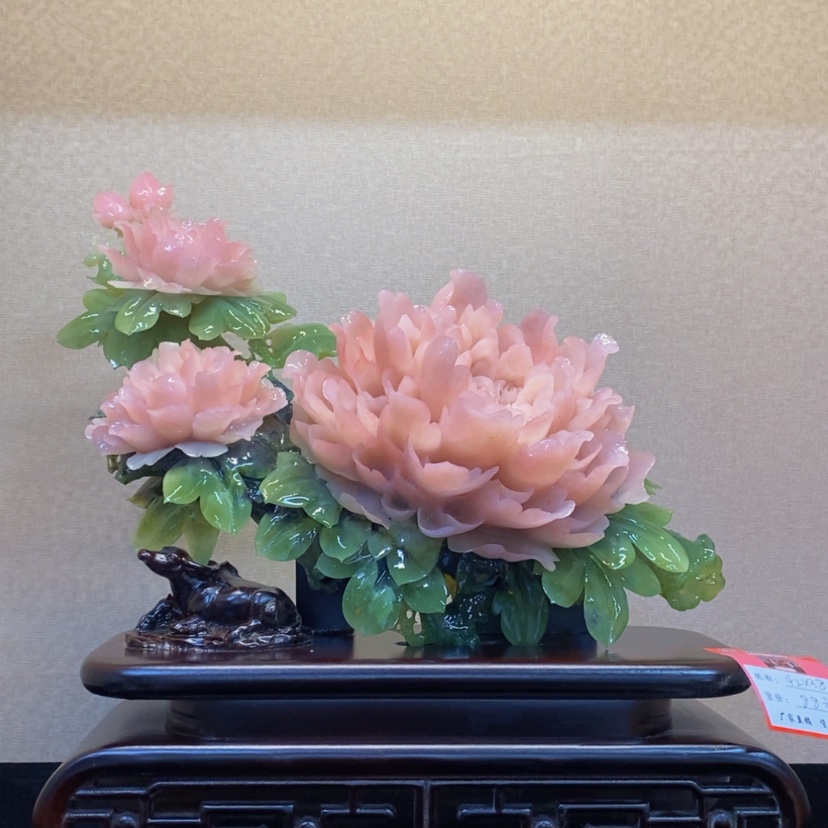 【闪购商品】蛇纹石玉摆件未镶嵌