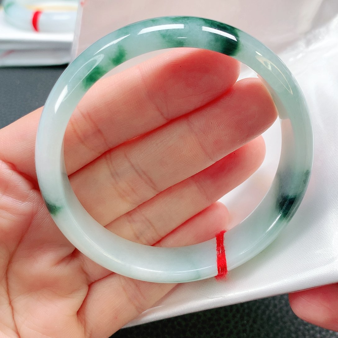 未镶嵌手镯翡翠58正