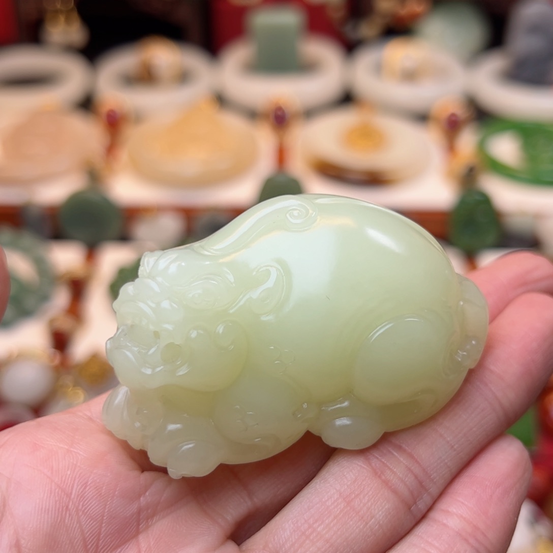 和田玉挂件未镶嵌