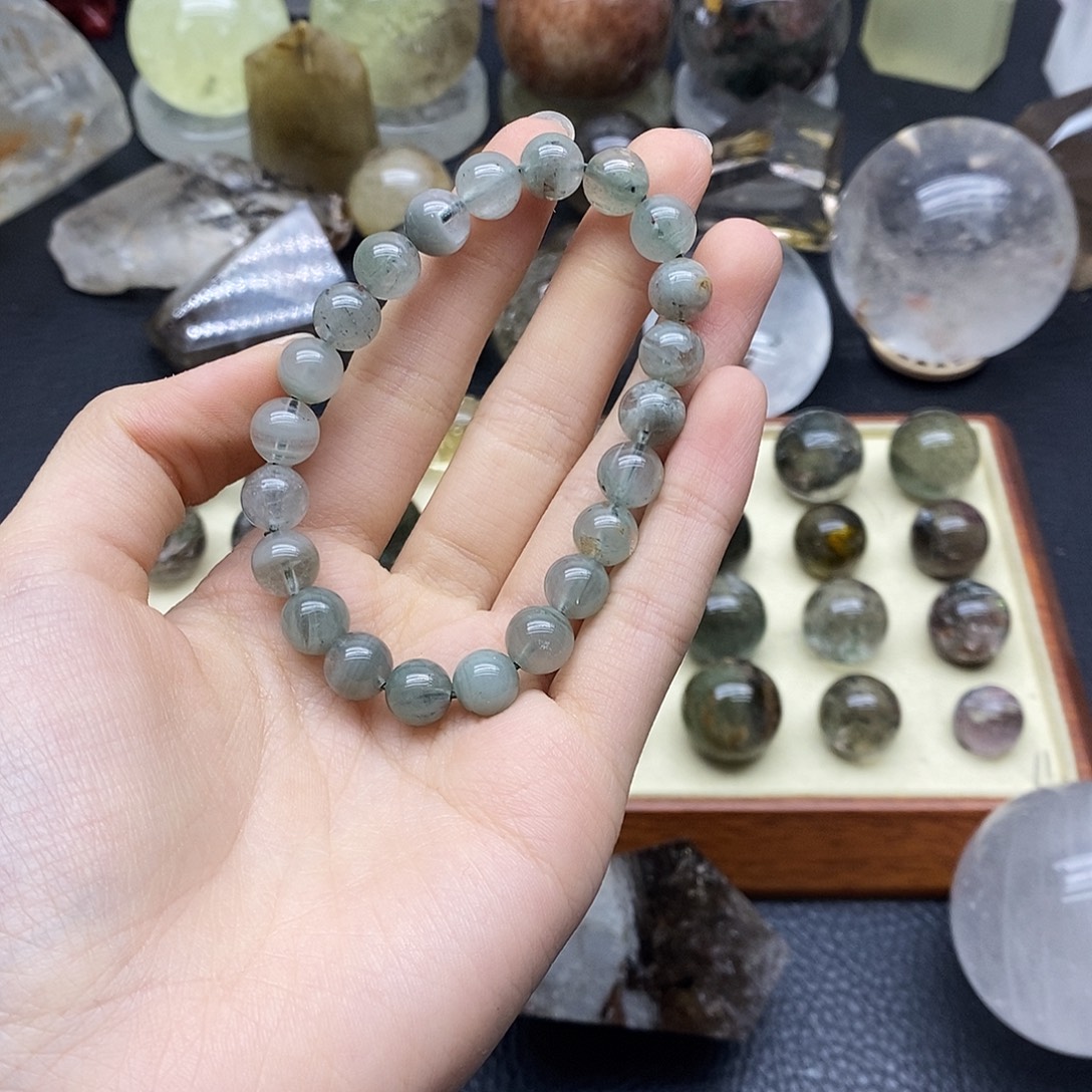 未镶嵌水晶珠宝半成品113水晶石