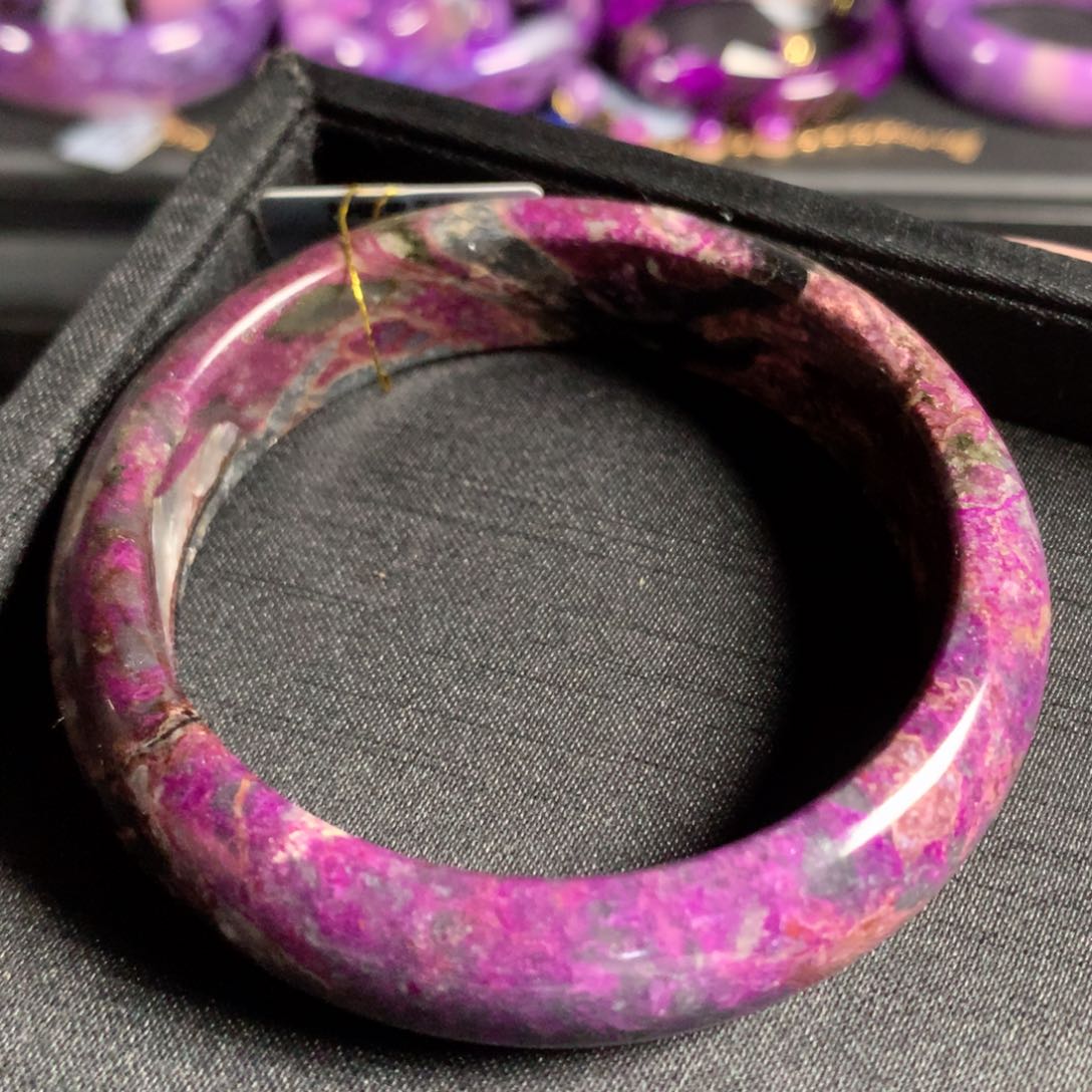 苏纪石（舒俱来）未镶嵌手镯