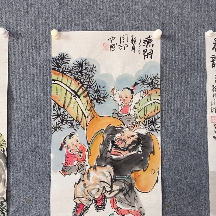 国画绘画作品欣赏
