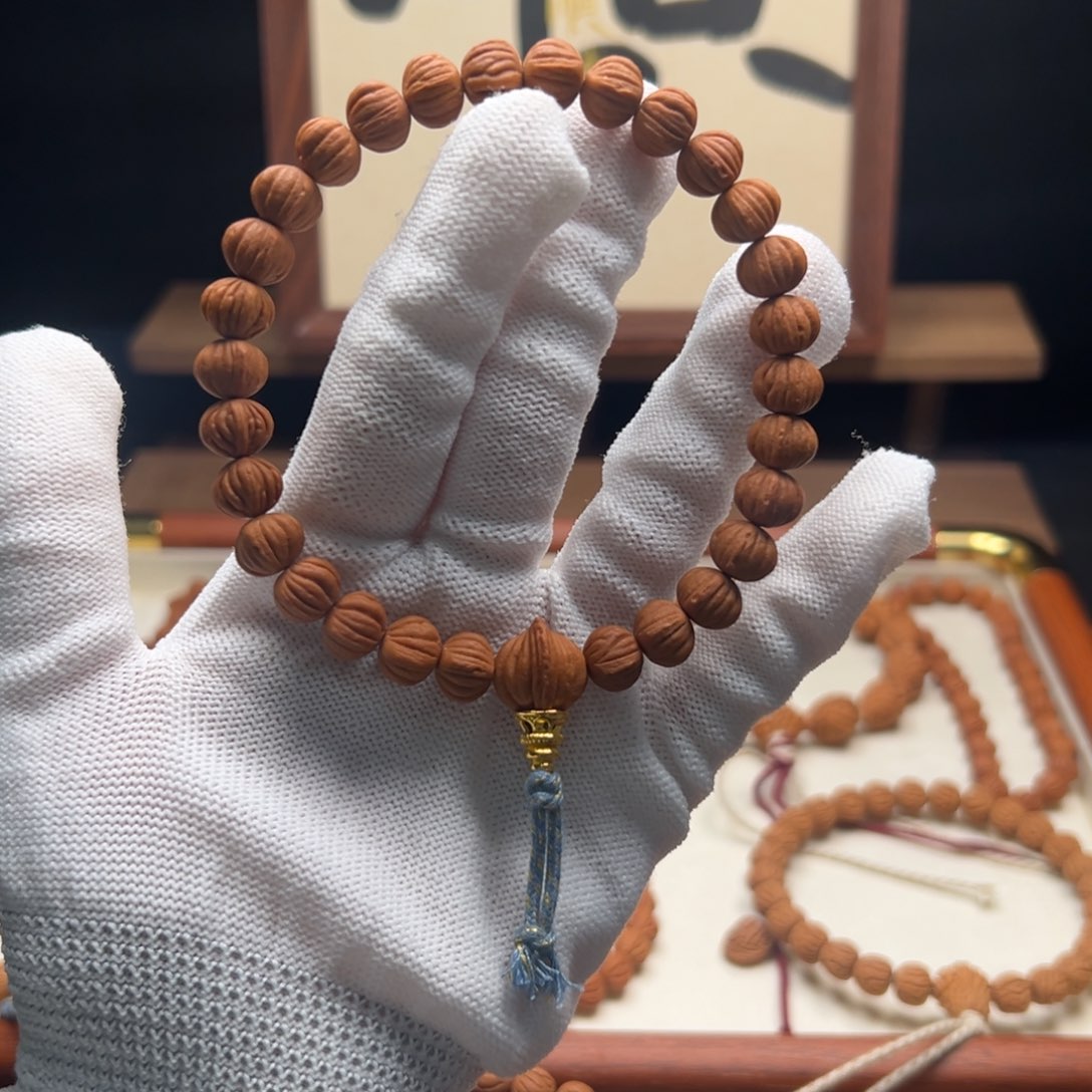 廊***司木质类陕西龙纹桃核