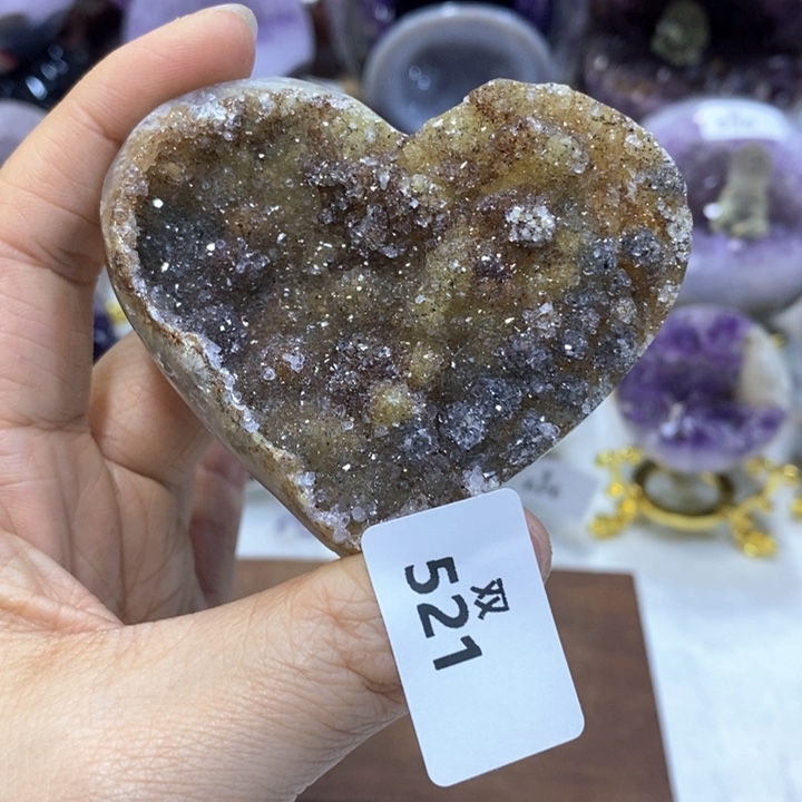 水晶大型摆件（非配饰）未镶嵌
