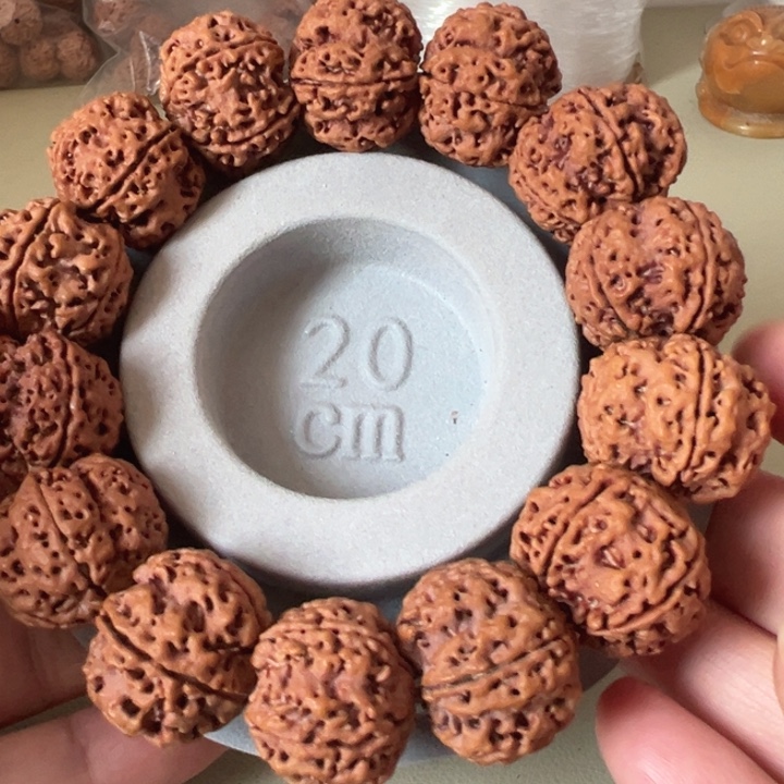 金刚菩提手串A02五瓣24蜂王