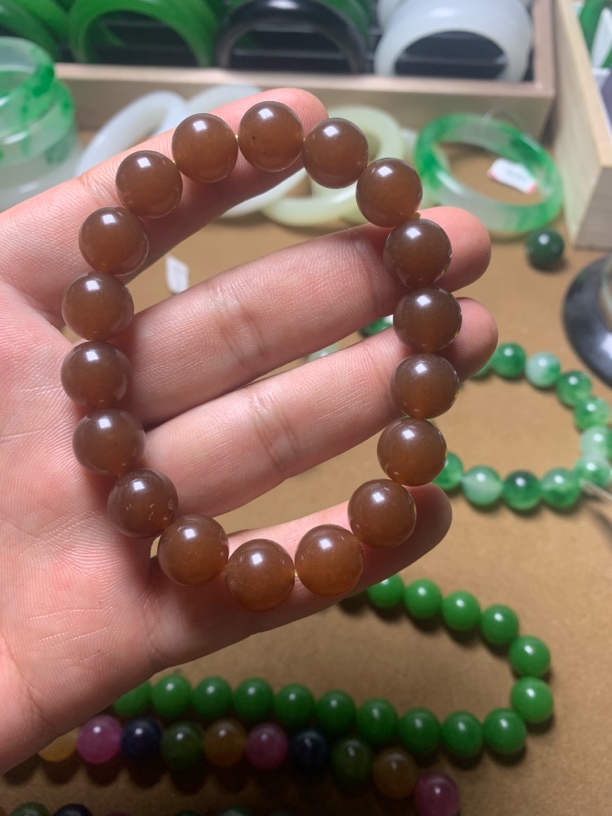 粉丝专属糖串SL12mm链子手工拍一发一编号912