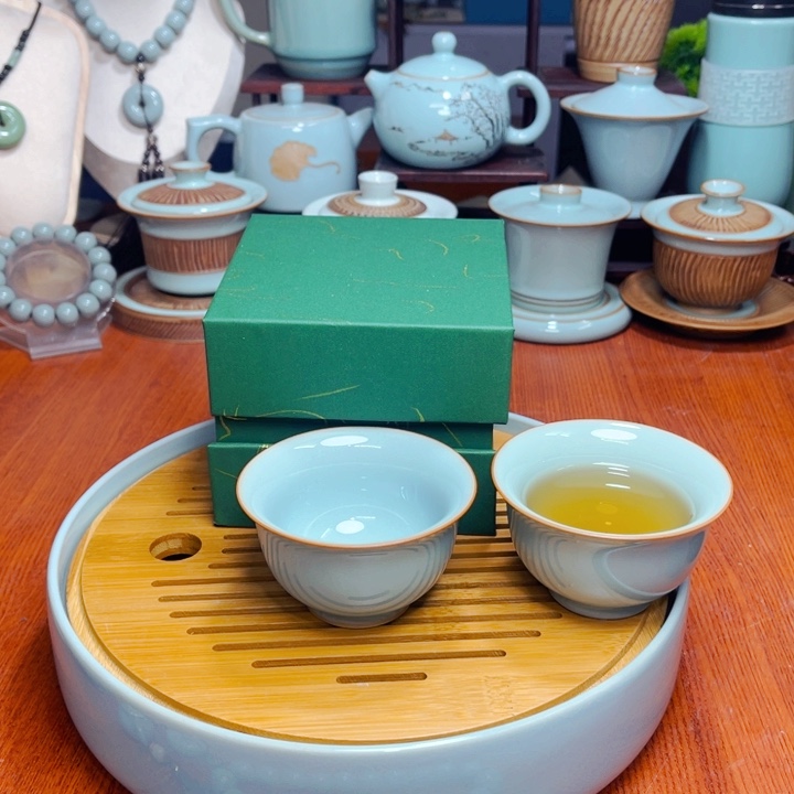 【闪购商品】原产地汝瓷，井栏壶专场