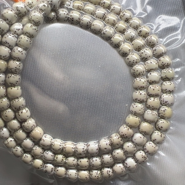 吊坠星月菩提原白通体