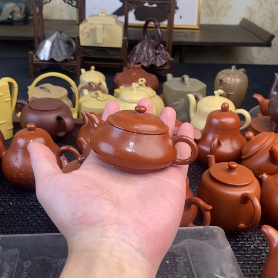 紫砂茶壶宜兴紫砂艺术博物