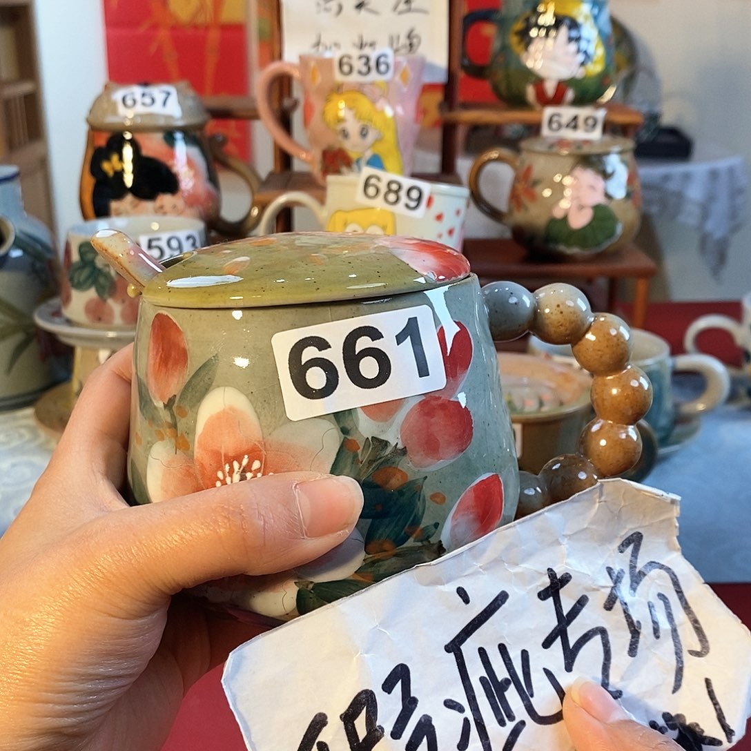 杯景德镇陶瓷手工