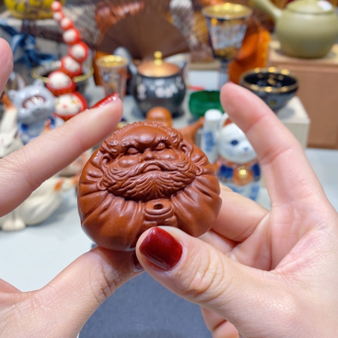 如图所示 观兰器物