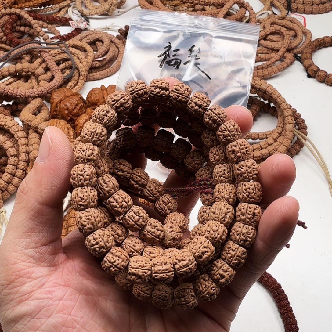 吊坠金刚菩提龙切高桩五星盘龙纹