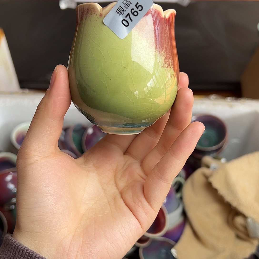 摆件陶窑口自销原矿钧瓷