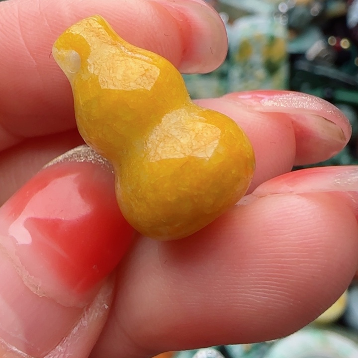 翡翠颈饰未镶嵌天然A货38