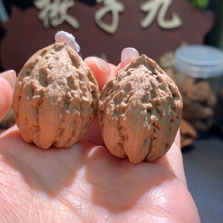 吊坠文玩核桃聚核财婉楸3