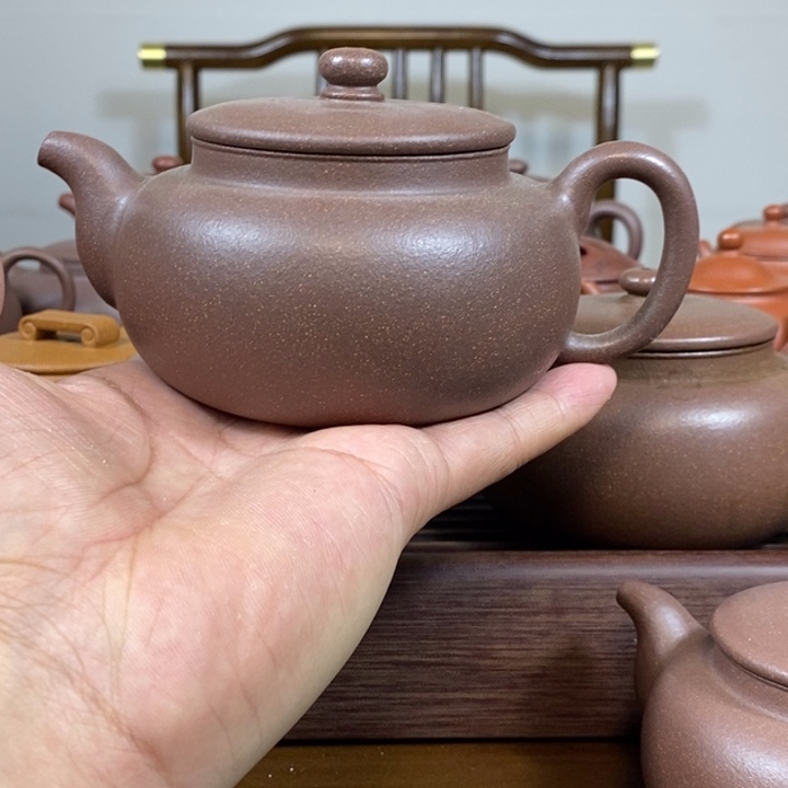 紫砂茶壶繁*紫砂紫砂