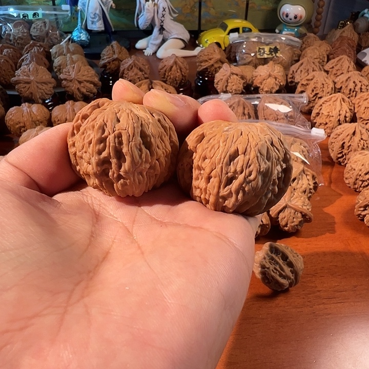 把件桃核40+磨盘119号