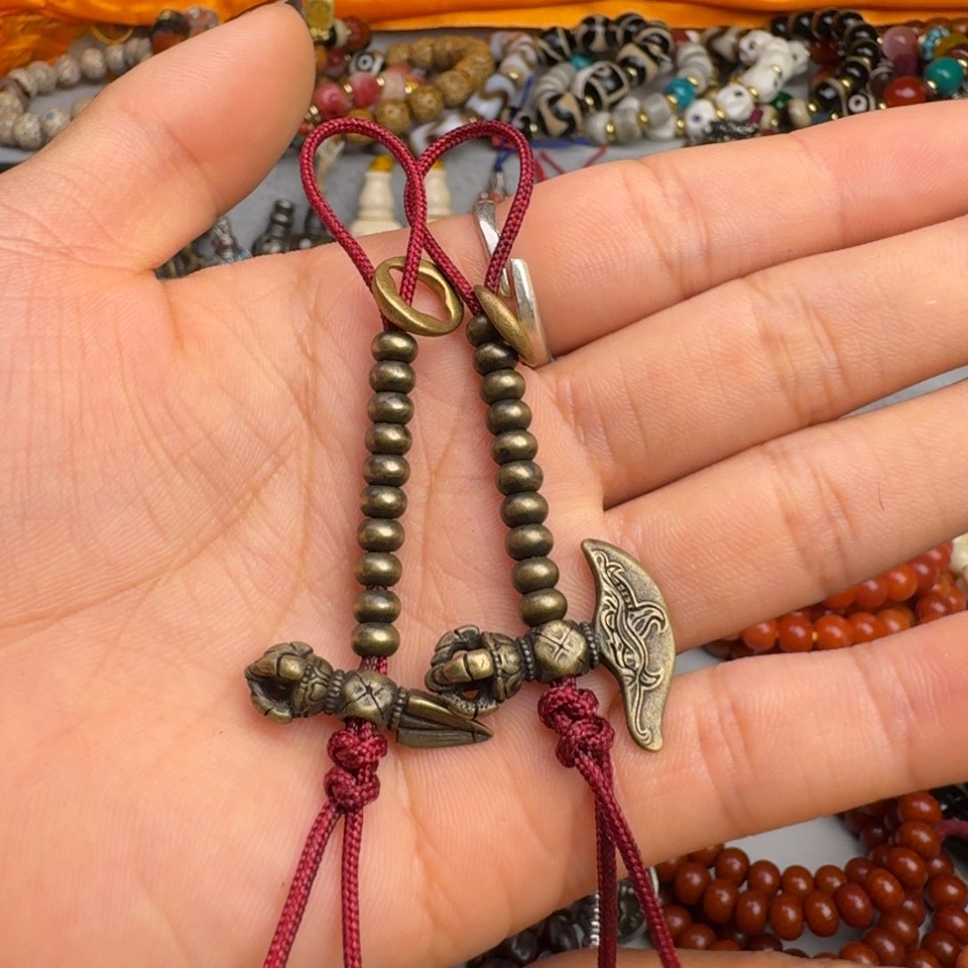 泥塑藏藏地密码式饰品专拍链接