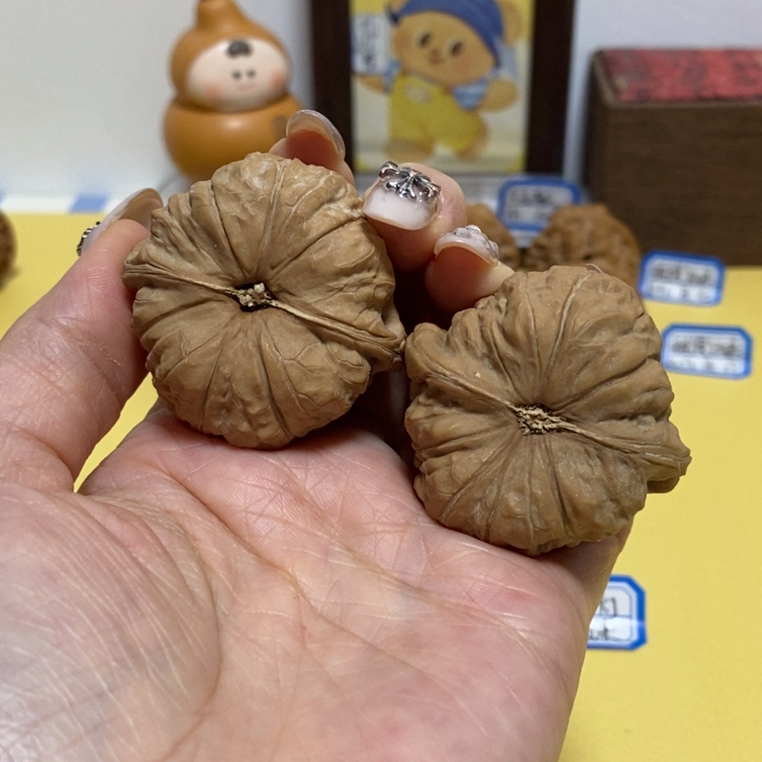 文玩核桃吊坠43全品南瓜