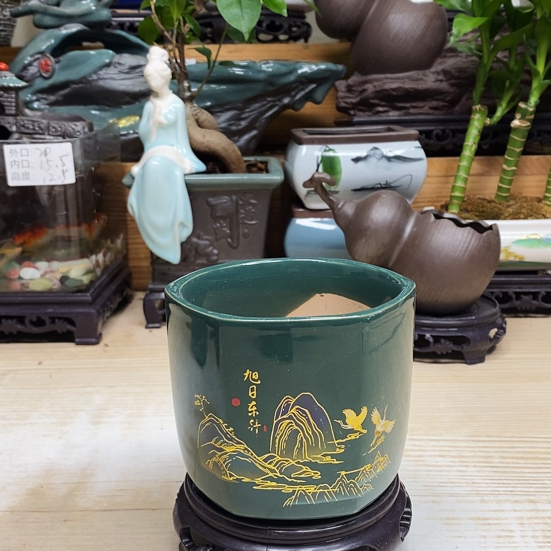 无花朵陶瓷艺术作品欣赏作品