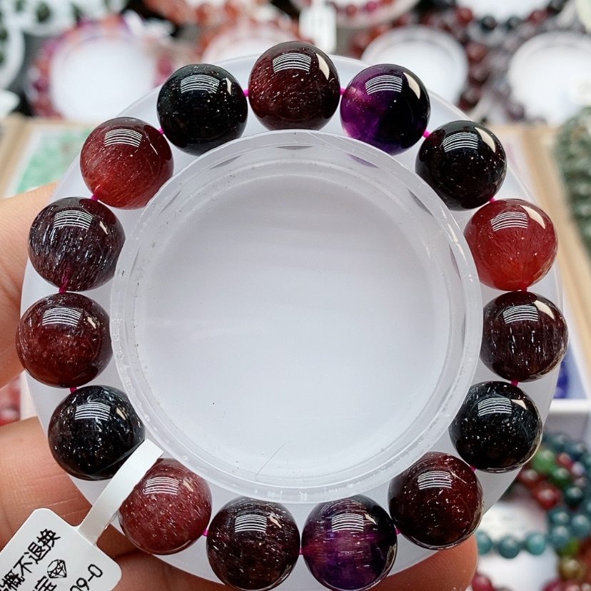 【闪购商品】水晶手串未镶嵌纯天然