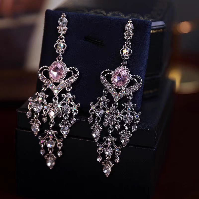 铜合金亚克力耳饰 饰品   多样性发货，直播间扣数字