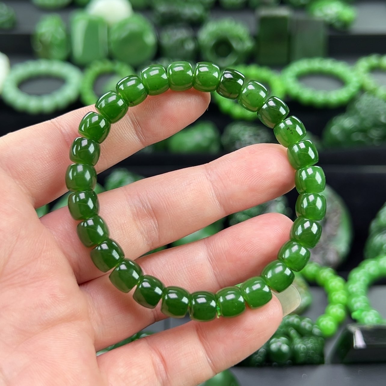 【闪购商品】手链未镶嵌和田玉