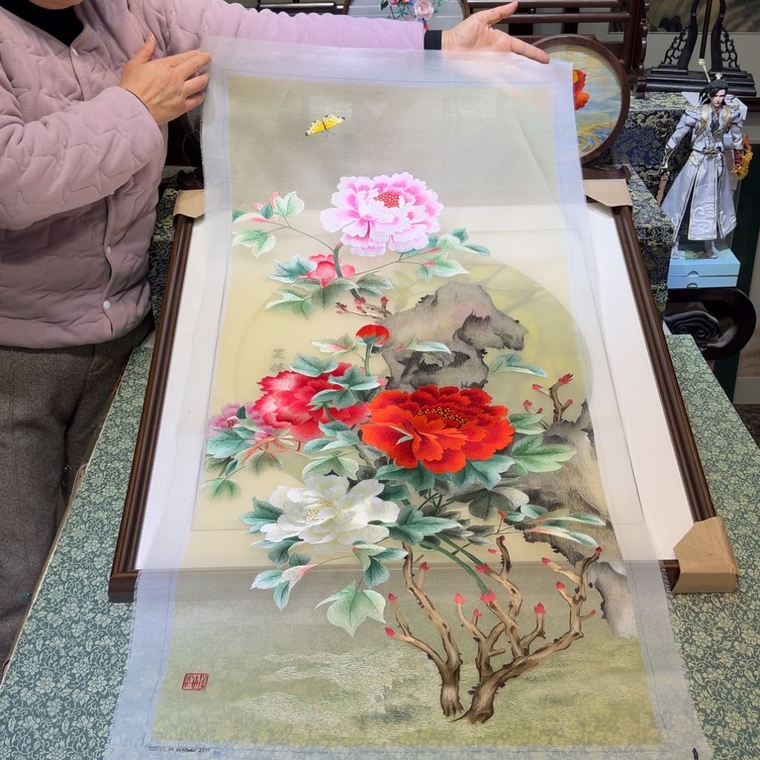 刺绣手工苏绣工艺精品