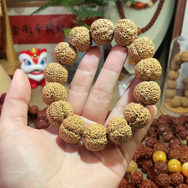 金刚菩提手串225手串菠萝蜜