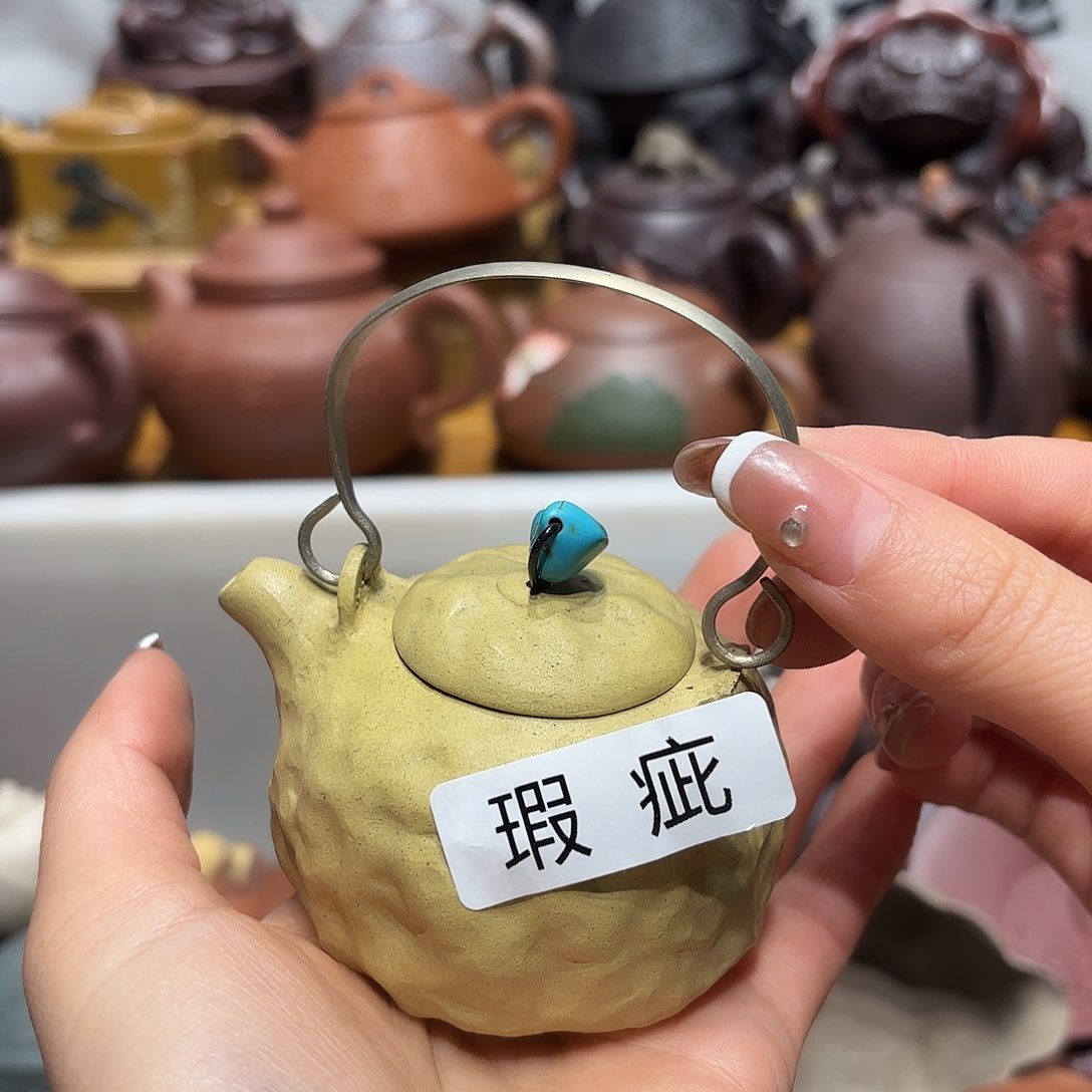 紫砂茶盘微瑕尾货听清再拍