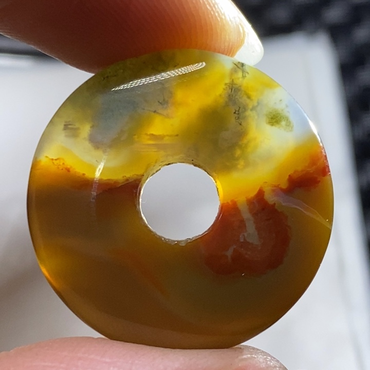 玛瑙/玉髓颈饰未镶嵌